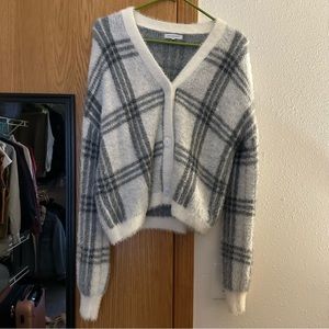 bohme sweater/cardigan size small